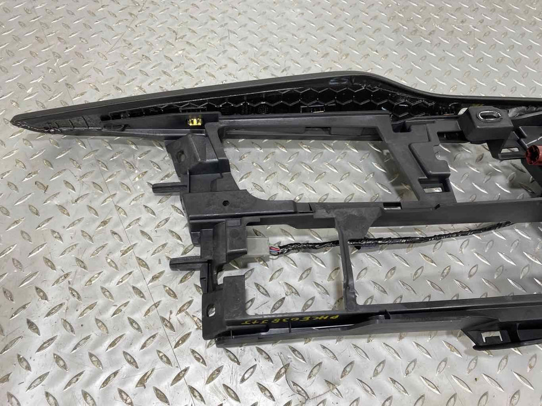 15-17 Chevy Corvette C7 BARE Center Floor Console Frame Base (Black 19i)