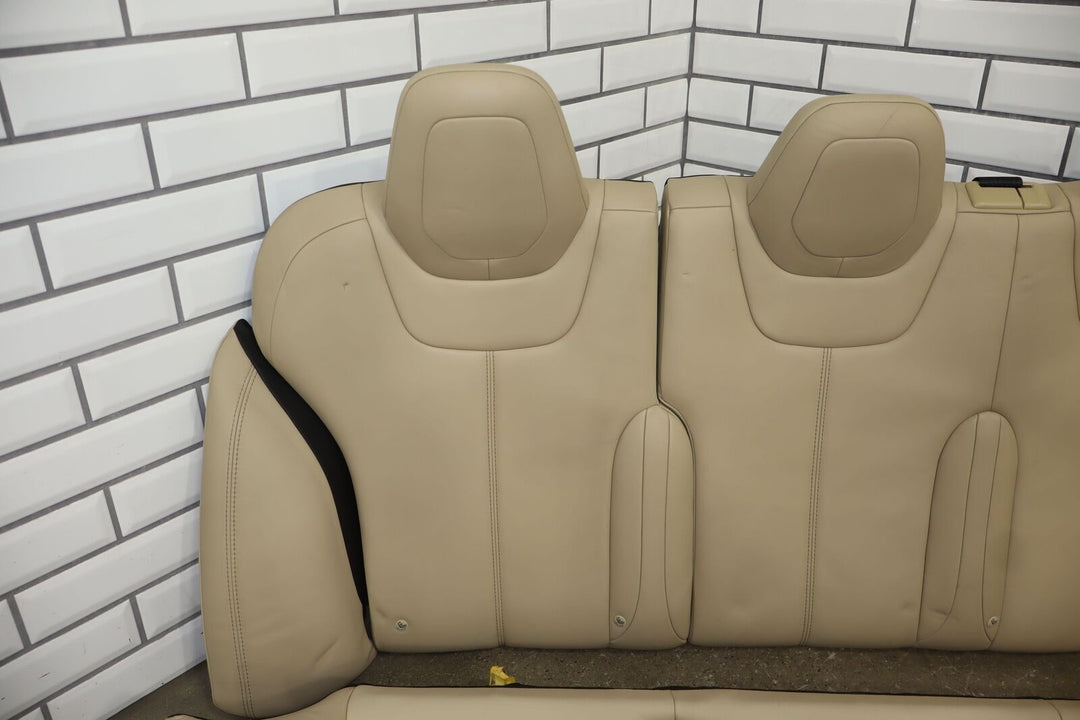 2016 Tesla Model S Gen 3 Seat Set (Front/Rear) Tan Leather