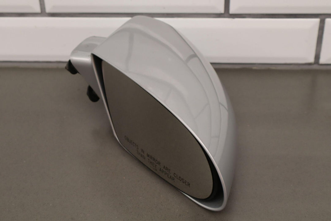 93-02 Chevy Camaro Right Pass Door Mirror (Manual Adjustment) Sebring Silver 13U