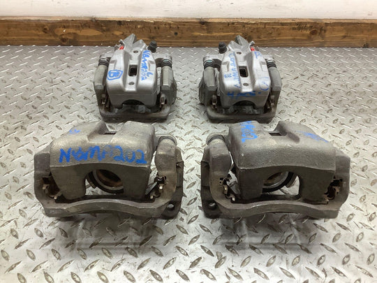 06-15 Mazda Miata NC Set of LH & RH Front & Rear Brake Calipers W/Carriers 21K