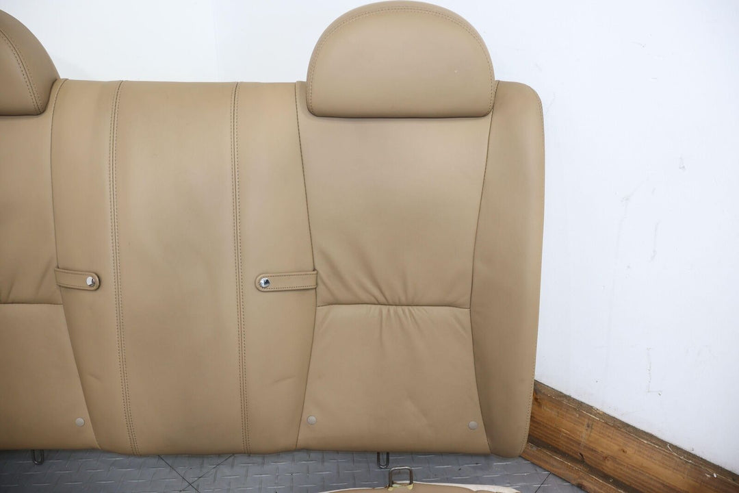 07-08 Lexus SC430 Leather Seat Set Front/Rear (Camel LA42) Power Tested (Notes)