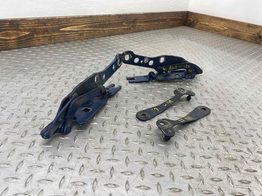 01-06 BMW E46 M3/330/325 Pair LH & RH Hood Hinges (Topaz Blue Metallic 364)