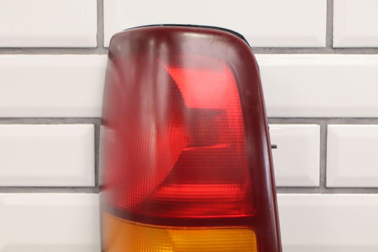 99-02 Silverado Sierra Rear Right RH Passenger Tail Light Lamp (Hazy Lens)