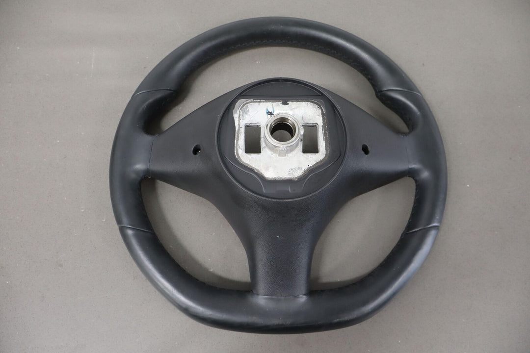 2012-2020 Tesla Model S / X Black Leather Steering Wheel (Non Heated)