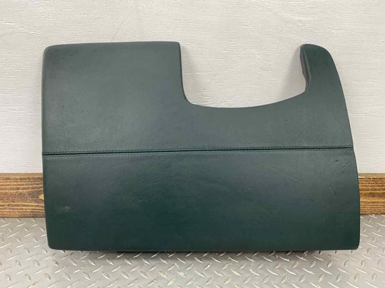 06-12 Bentley Flying Spur Left LH Driver Leather Knee Bolster (Spruce)