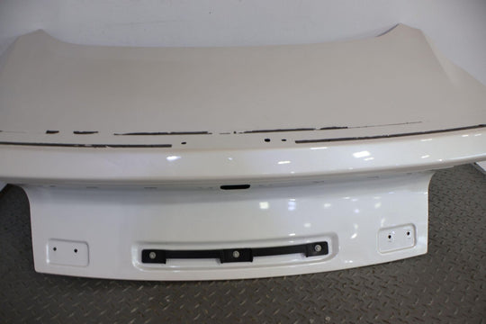 15-22 Ford Mustang GT Coupe Deck Lid Trunk (White Platinum Pearl UH) See Notes