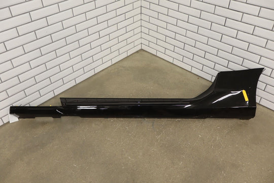 16-24 Chevy Camaro SS Convertible Left Driver Rocker Molding (Black GBA)