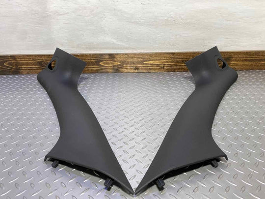 2003-2006 Chevy SSR Pair LH & RH Interior A-Pillar Trim Panels (Black 19i)