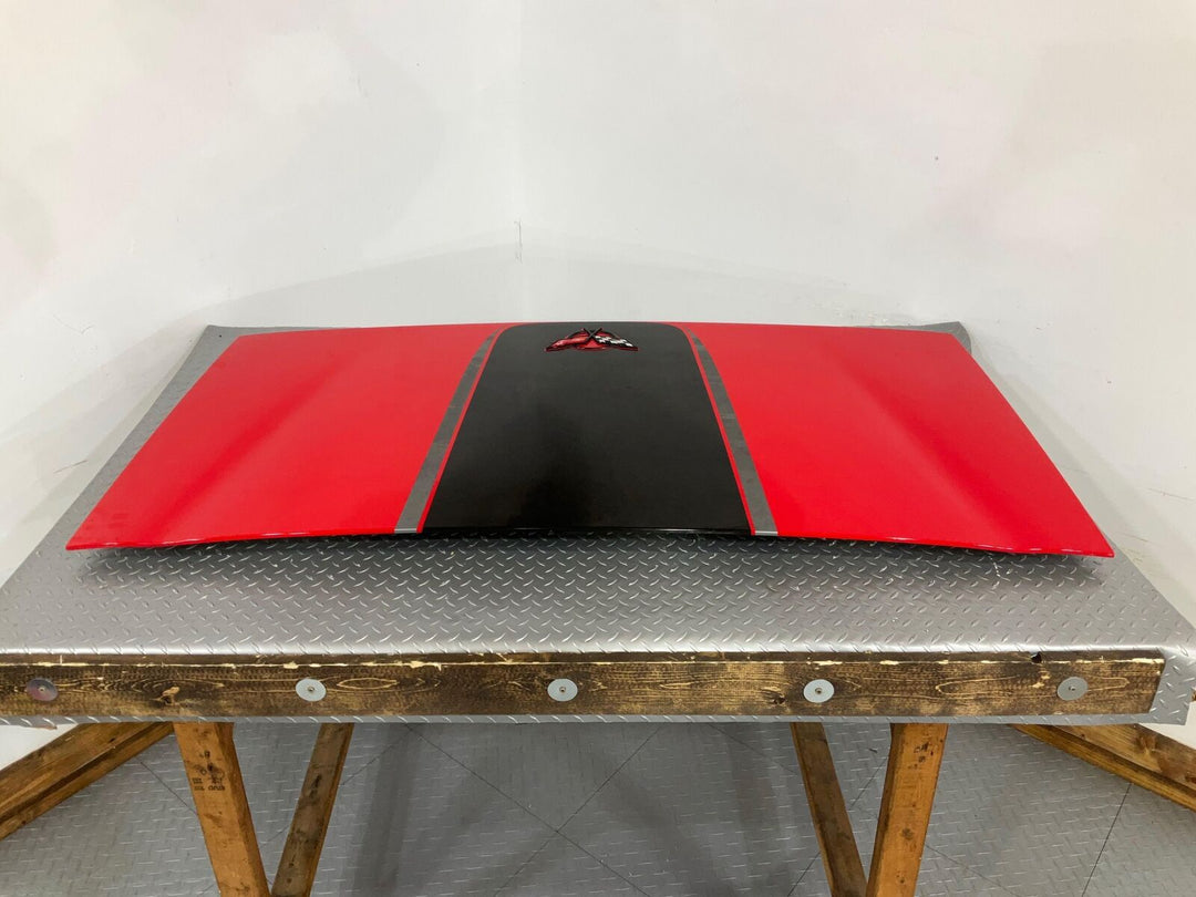 Chevy Corvette C5 Z06 FRC Coupe Trunk Deck Lid (Torch Red 70U) See Notes