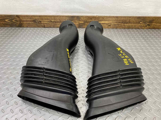 97-04 Chevy Corvette C5 Pair FRONT Left & Right Brake Air Ducts OEM