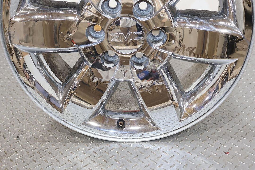 07-14 Cadillac Escalade 20x8.5 Chrome 6 Spoke Wheels Set of 4 (Peeling Face)