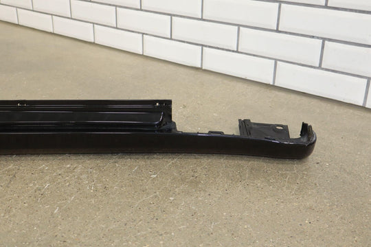 2021-2024 Tesla Model S Passenger Right Rocker Molding / Side Skirt (Black SOLB)