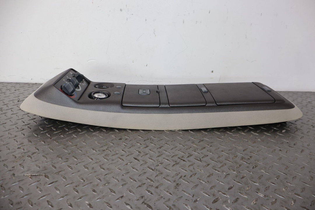 92-00 Chevy Suburban Tahoe 1500 Overhead Roof Console Storage (Smoke Gray 13i)