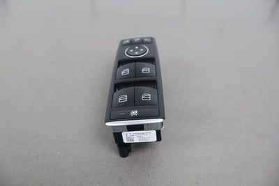 16-20 Tesla Model X Front Left Driver Master WIndow Switch DCA2049055402 Tested