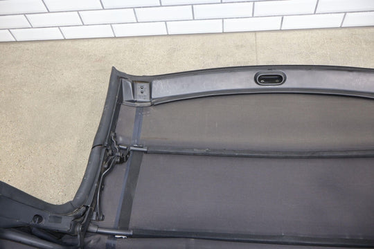 2000-2009 Honda S2000 Convertible Soft Top Roof (Black) Plastic Rear Window