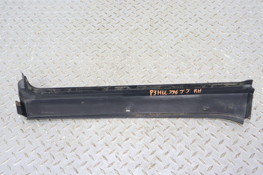 03-07 Hummer H2 Right RH Passenger Exterior A-Pillar Trim Panel (Textured Black)