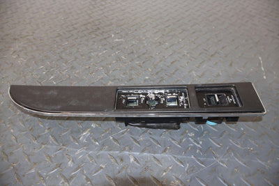 88-91 Buick Reatta Passenger RH Door Window Switch W/Bezel (Tested) Worn Finish