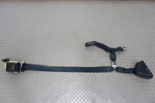 87-89 Cadillac Brougham 4DR Sedan Front Right Seat Belt Retractor &Buckle (Blue)