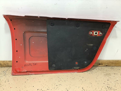 97-02 Chrysler Plymouth Prowler Left Driver Engine Side Panel (Prowler Red)