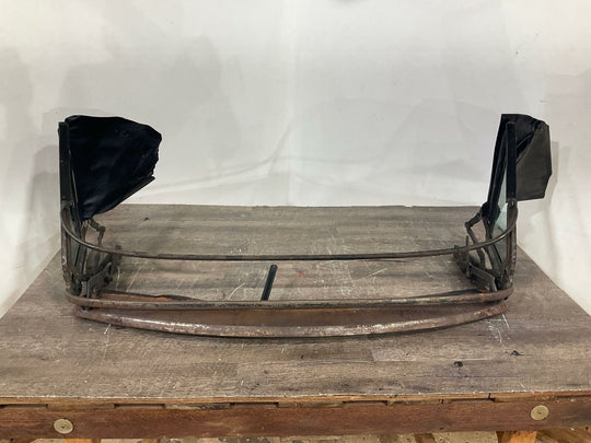 1981 Fiat 124 Spider Convertible Top Frame OEM (Weathered/Rusted)