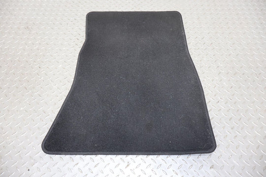 15-20 Ford Mustang GT Coupe Front Pair LH&RH Cloth Floor Mats (Ebony 21)