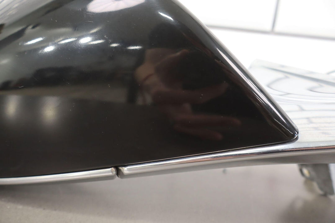 2012-2015 Tesla Model S Left LH Power Door Mirror (Black & Chrome) Tested