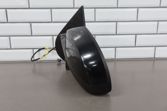 07-14 Tahoe Suburban Yukon Left Driver Black Power Door Mirror Heated See Photos