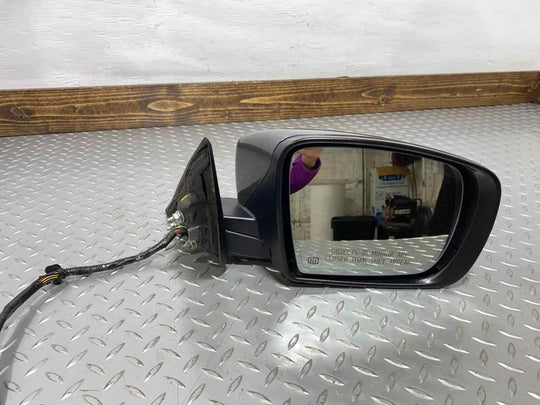 14-17 Maserati Ghibli Right RH Power Folding Mirror(Grigio Maratea VR.571)Tested