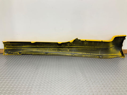 03-06 Chevy SSR Right RH Main Center Rocker Moulding (Yellow Tintcoat 79U)