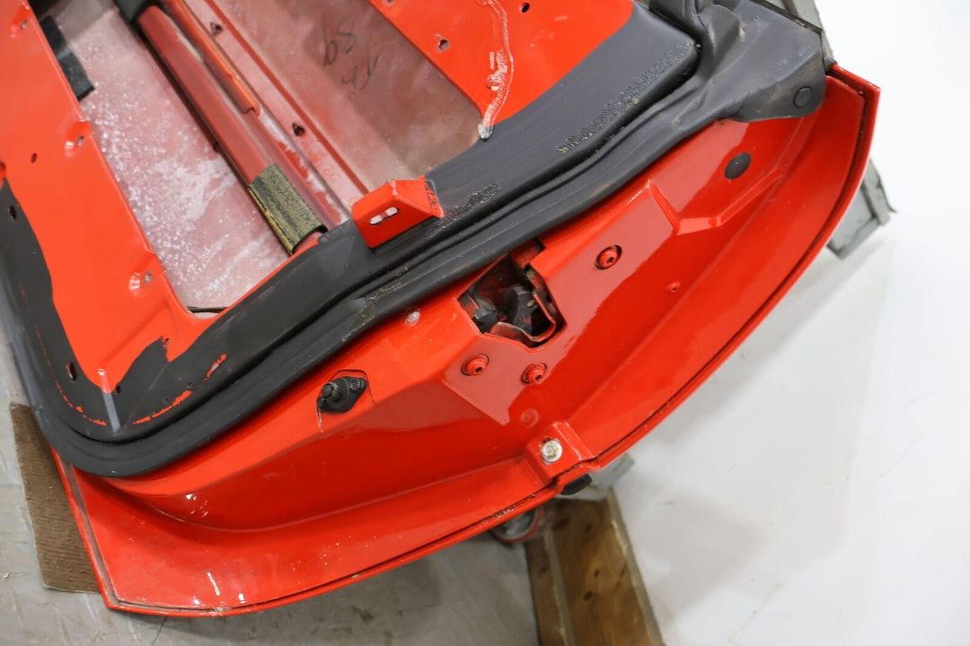 84-96 Chevy C4 Corvette Right RH Passenger Door Shell (Torch Red 70U) Sold Bare