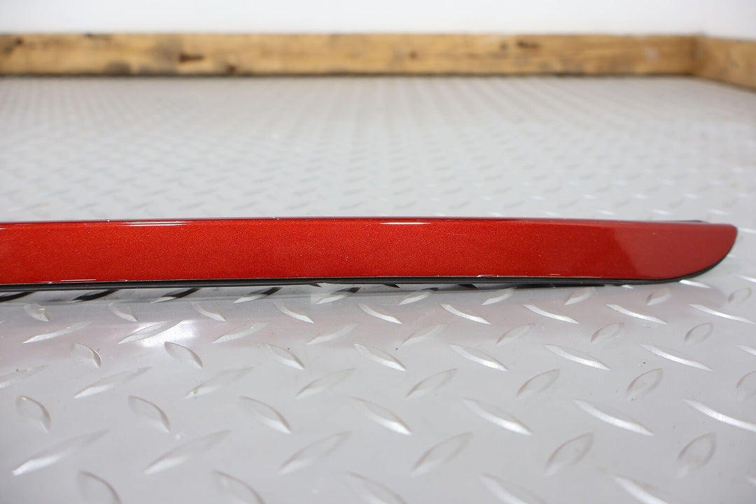 14-19 Cadillac CTS Sedan Left LH Exterior A Pillar Trim (Red Obsession G7E)