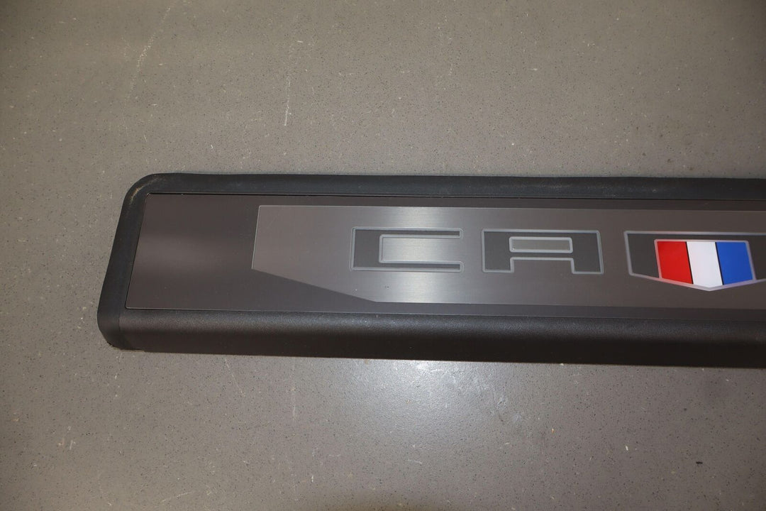 2023 Chevy Camaro SS Convertible Pair LH&RH Illumintaed Sill Plates