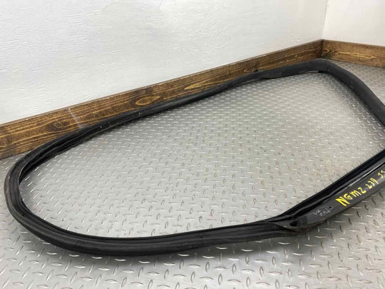 14-17 Maserati Ghibli Left LH REAR Door Weather Stripping Gasket Seal