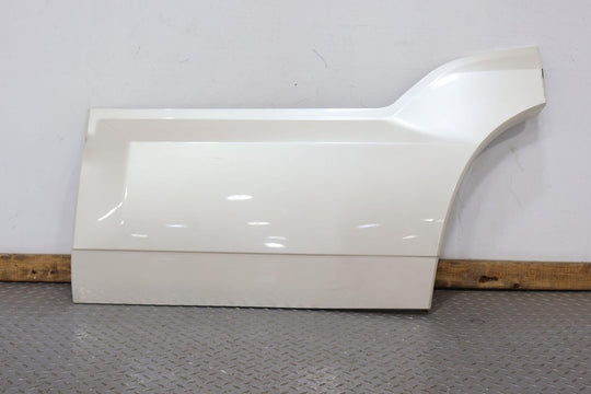 02-06 Cadillac Escalade Rear Left LH Door Moulding (White Diamond 98U) Short WB