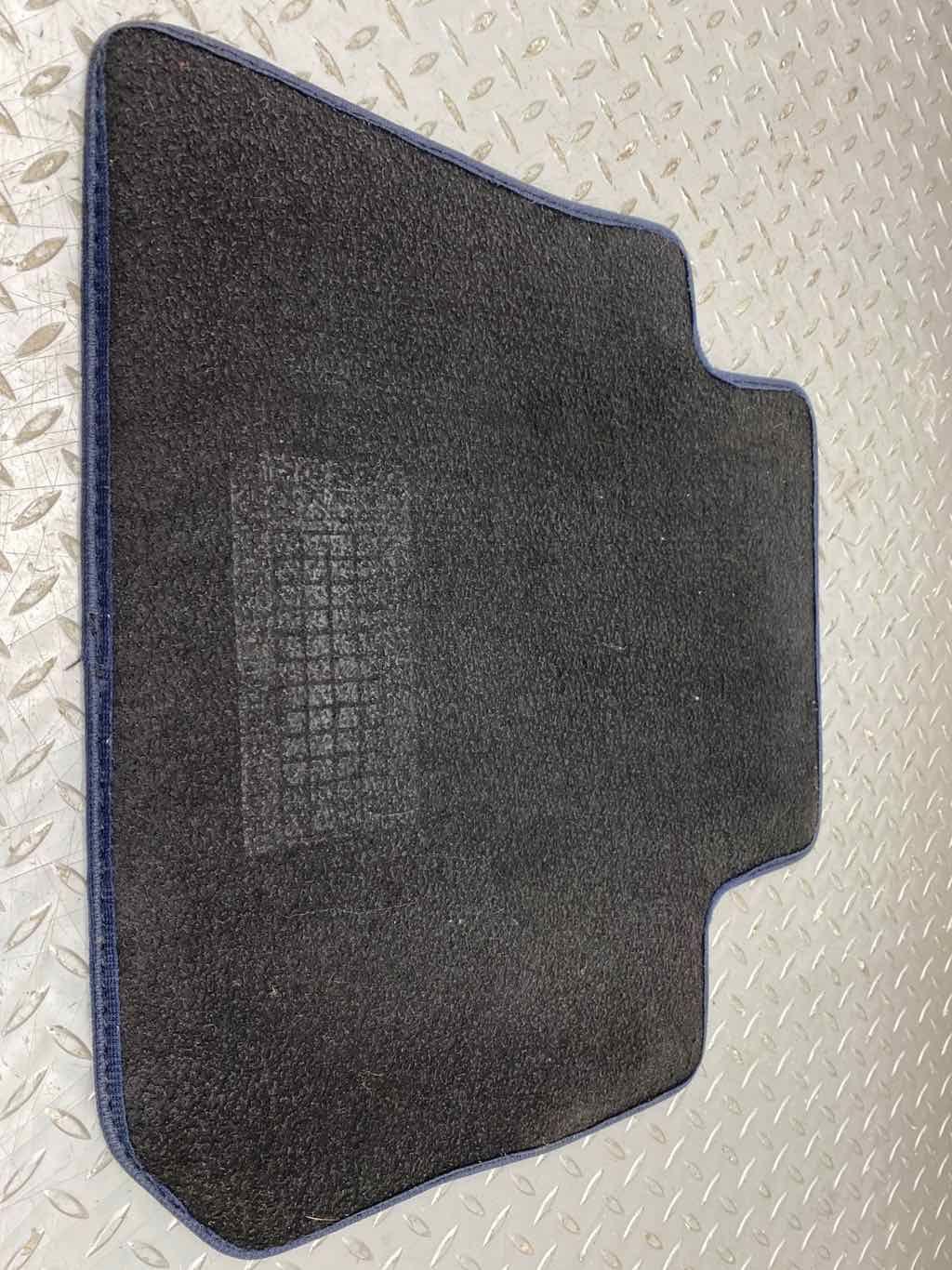 15-20 Subaru WRX STI Set Of 4 OEM Cloth Floor Mats (Black&Blue Trim) See Notes