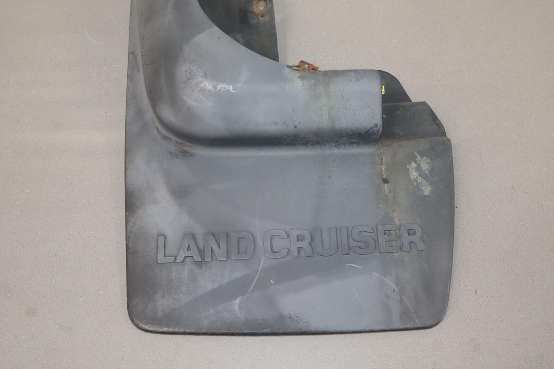 91-98 Toyota Land Cruiser OEM Pair of LH&RH Mud Flaps Used