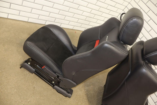 2008-2010 Dodge Challenger SRT-8 88k Leather/Suede Seat Set (Front/Rear)