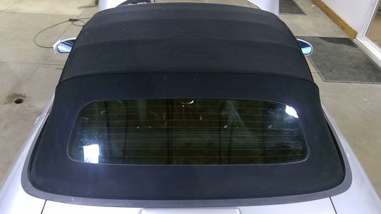 01-06 Audi TT Convertible Roof Top W/ Frame & Glass (Black Cloth) See Notes