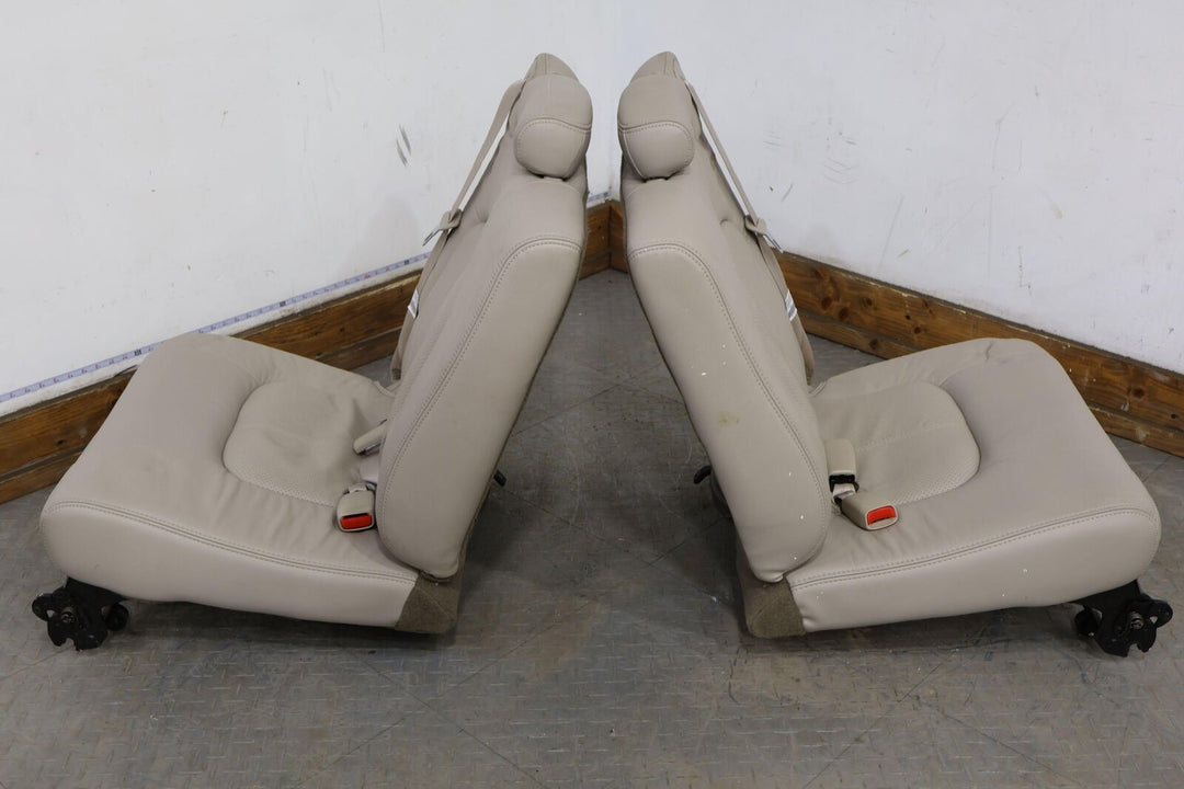 03-06 Cadillac Escalade Leather 3rd Row Bench Seat (Shale 152) Short WB (Notes)