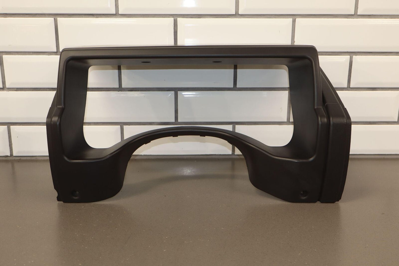 2003-2007 Hummer H2 Speedometer Cluster Trim Bezel Hood (Black)