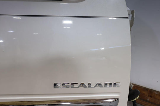 11-14 Cadillac Escalade Short WB Front Right RH Door W/Glass (White Diamond 98U)