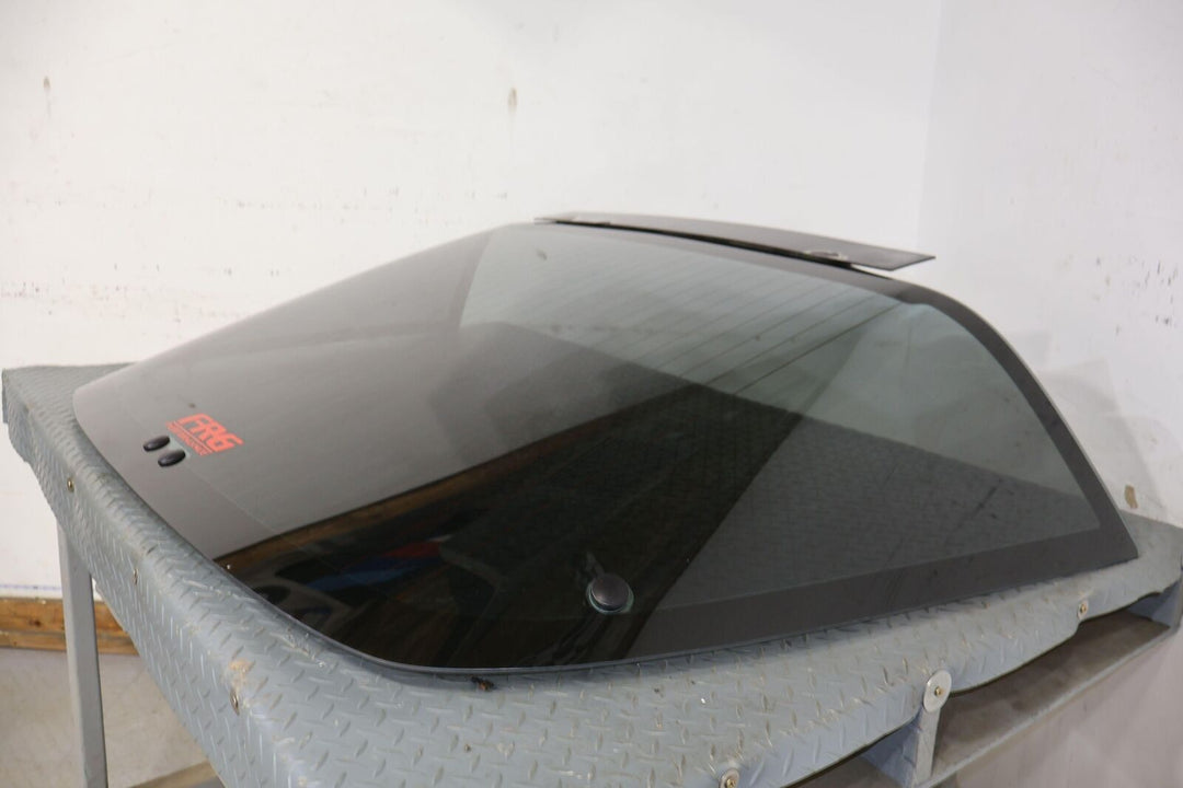 84-96 Chevy C4 Corvette Rear Heated Back Window Glass (Black 41U Upper Trim)