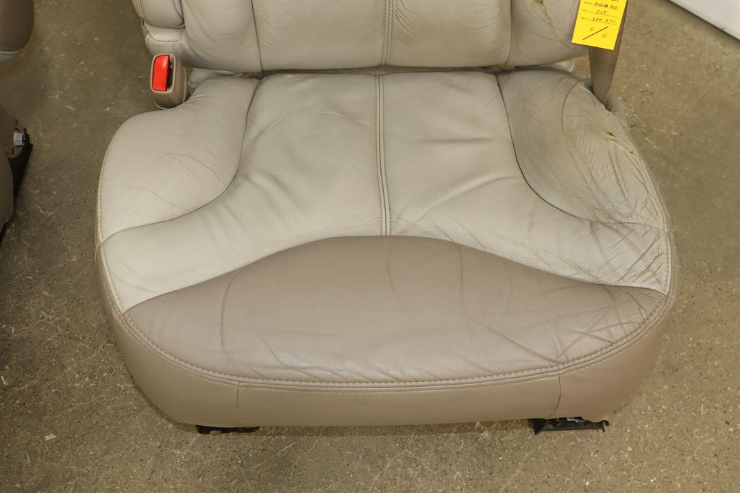 2001 GMC Sierra C3 LH&RH Front&Rear Seat Set Conversion