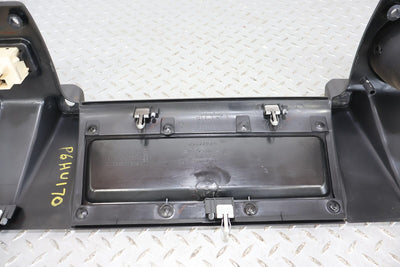 03-07 Hummer H2 Passenger Right RH Dash Mounted AC Vent (Black Bezel) See Notes