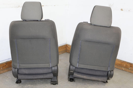 11-15 Nissan Xterra OEM CLoth Seat Seats Set Front&Rear (Gray X) Manual Adjust