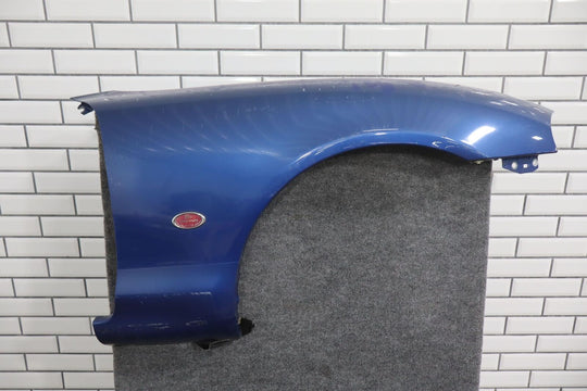 99-05 Mazda Miata NB Right Passenger Fender Sapphire Blue (20P) *Scratched*