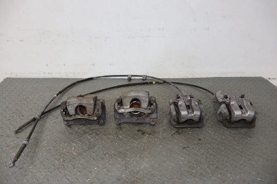 06-15 Mazda Miata Set of LH & RH Front & Rear Brake Calipers W/Carriers (41K)