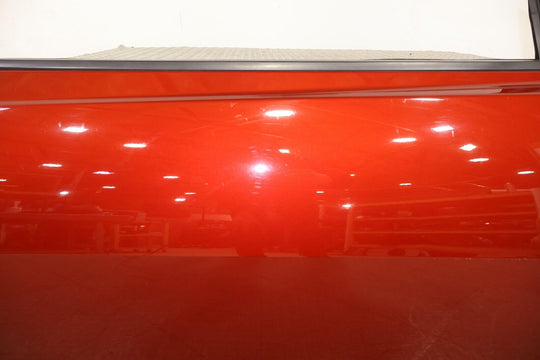 10-15 Chevy Camaro Convertible Right RH Door W/Glass (Red Rock Metallic G7P)