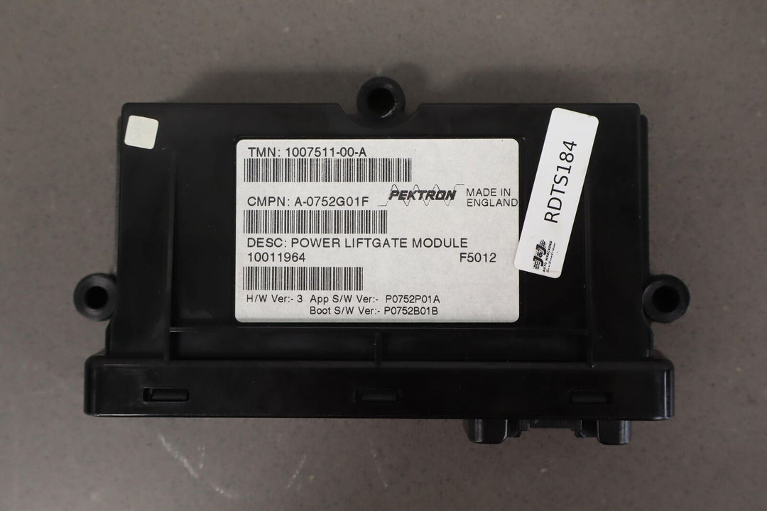 2012-2020 Tesla Model S Power Liftgate Control Module (1007511-00-A) OEM