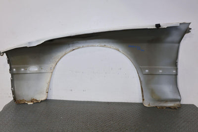 89-91 Mazda RX7 FC Right RH Passenger OEM Bare Fender (Crystal White UC) Faded